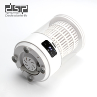 DSP KW1012 Rechargeable Mini Washing Machine 3L Cordless Portable Turbine Washer With Spin Drain Basket IPX5 For Underwear Socks