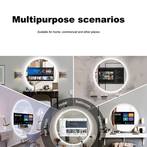 Miroir de salle de bains Miroir intelligent Led de haute qualité Miroir mural Android écran tactile Wifi <span class=keywords><strong>Tv</strong></span> écran moderne miroir <span class=keywords><strong>TV</strong></span> de luxe - Product Image 3