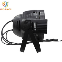 Lampu Par COB 4 mata putih hangat + putih
