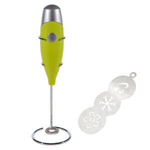 Mezclador profesional portátil de mano vaporizador de leche de la batería operado de espuma - Product Image 6