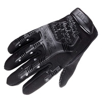 Gants de moto respirants pour le camping en plein air, gants de sécurité à doigts entiers, gants tactiques de combat et d'entraînement camouflage