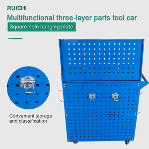 Tủ Dụng Cụ Lăn Trực Tiếp Từ Nhà Máy Cho Nhà Xưởng Dụng Cụ Sắp Xếp Dụng Cụ Cầm Tay Có Dụng Cụ Xe Đẩy - Product Image 3
