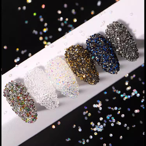 Micro Cristales de Purpurina Pixie 3D, Cuentas Pequeñas, Mini Diamantes de Imitación, Caviar para Uñas, Arte de <span class=keywords><strong>Manicura</strong></span> DIY - Product Image 6