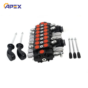 APEX Válvulas Hidráulicas Manuales de Alta Sensibilidad para Excavadoras, Comandos SD8-7, Repuestos para Maquinaria de Construcción - Product Image 2