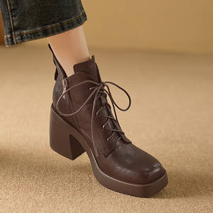 Zapatos de Vestir Formales y Casuales de Cuero Genuino para Hombre, Talla Grande, Transpirables y Resistentes al Desgaste, para Otoño y Bodas - Product Image 6