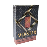 Scatola di Imballaggio in Carta Riciclabile Premium con Finestra, Stampa Personalizzata, Fornitura all'Ingrosso