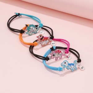 Accesorios <span class=keywords><strong>de</strong></span> Venta caliente buenos amigos pulsera para niños minoría femenina <span class=keywords><strong>de</strong></span> alto grado círculo <span class=keywords><strong>de</strong></span> pelo cuerda para el cabello conjunto <span class=keywords><strong>de</strong></span> joyas para niñas - Product Image 6