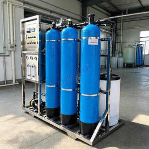 Sistema de Tratamiento de Agua de Pozo Industrial por Ósmosis Inversa, Purificador de Agua Comercial de 500L/H con Recipientes de Presión de FRP - Product Image 3
