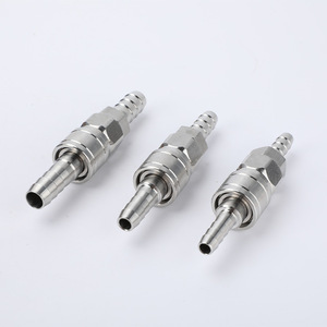 ข้อต่อเพลาแบบล็อคตัวเองอย่างรวดเร็ว สแตนเลส ชนิด C แบบ SP+PP/SM+PM/SH+PH/SF+PF ข้อต่อเพลาแบบยืดหยุ่น รับผลิตตามขนาดที่ต้องการ (OEM) - Product Image 5
