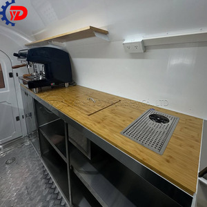 定制食品拖车冰淇淋三明治汉堡果汁车快餐车热狗饮料移动酒吧 - Product Image 4