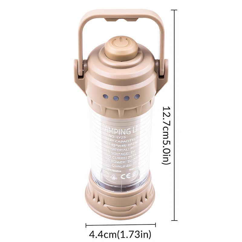 LY25 Camping Lamp - Dark Green USB Cable