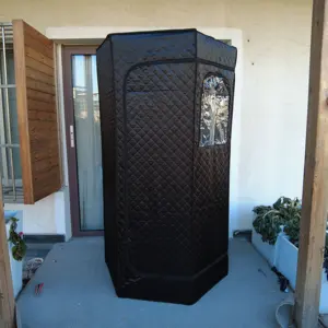 Portable Steam Room Dry Sauna Tent Reliable Full Size Body Spa Person Sauna Tent 5L