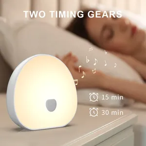 Lampe de lecture tactile colorée pour l'étude, la chevet, le sommeil du bébé, l'allaitement, le calme, le sommeil, la lumière nocturne intelligente rechargeable - Product Image 3