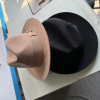 Chapeau Fedora Classique en Feutre de Laine pour Homme, Taille XL Plus Grande, Style Michael Jackson, Idéal Printemps Automne Hiver, Mode et Élégance