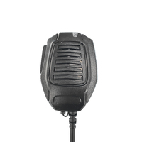 Microphone haut-parleur radio bidirectionnel filaire à condensateur H54-K, étanche IP55, portable, prise jack 3,5 mm, compatible Baofeng Kenwood