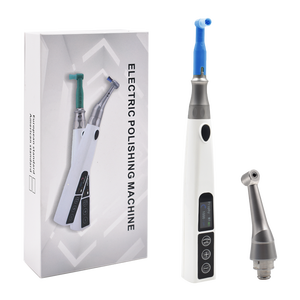 หัวขัดฟันไฟฟ้าแบบตรงและแบบโค้ง 2 โหมด อัตราทด 4:1 สำหรับขัดฟันและฟอกสีฟัน - Product Image 1