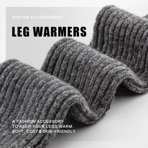 High Quality Street <strong>Leg</strong> <strong>Warmers</strong> Custom Logo Knee High Knit <strong>Leg</strong> <strong>Warmer</strong> for Women Fashion Yoga Sports Custom <strong>Leg</strong> <strong>Warmers</strong> - Product Image 5