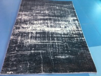 Tapis de salon moderne de luxe léger, nouveau design, imprimé en 3D, motif géométrique et abstrait, antidérapant pour un usage domestique