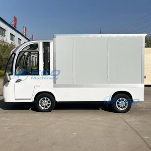 ขายส่งรถบัสไฟฟ้าคุณภาพสูงสำหรับขนส่งสินค้า - Product Image 2