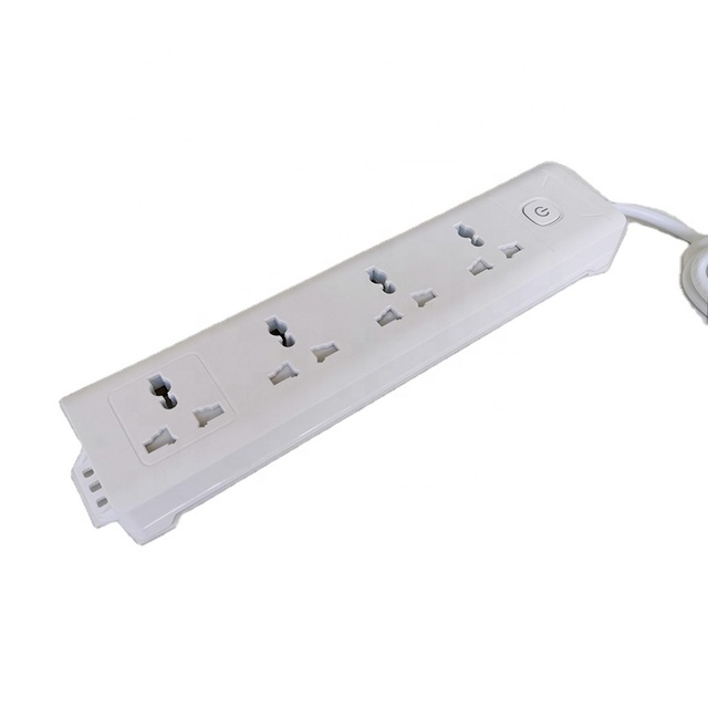 Seebest Hot-sale Universal Extension Electrical Switch Socket Power Socket Strip Adapters PC/PP Material