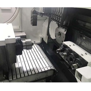 Tốc Độ Cao Độ Chính Xác Thụy Sĩ Loại Máy Tiện CNC 32Mm Sm325 Thụy Sĩ Máy Tiện Với Thanh Trung Chuyển - Product Image 2