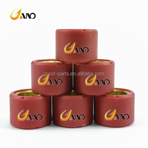 Pièces CVT WANOU <span class=keywords><strong>MIO</strong></span> J <span class=keywords><strong>MIO</strong></span> I125 15*12 7-11G PA46 PA66 Jeu de galets de variateur en cuivre et fer pour moto - Product Image 4