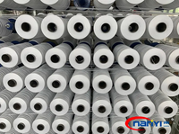 Métier à tisser circulaire entièrement automatique à quatre navettes pour machine de fabrication de sacs de riz en ciment tissés PP et ligne de production de sacs tissés