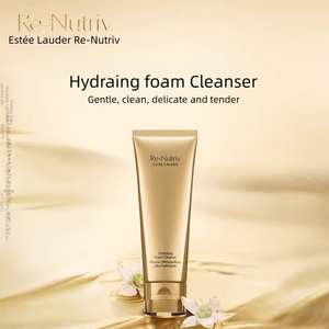 Limpiador Facial Platinum de Estée Lauder 125ml, Hidratante, Iluminador, Limpiador Espumoso con Aminoácidos, Eliminador de Puntos Negros - Product Image 1