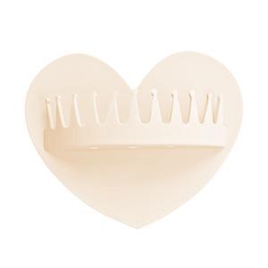 Attrape-cheveux en silicone mural pour douche avec ventouses, filtre à cheveux pour drain de salle de bain - Product Image 4