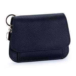 2025 Japanese Style Mini Rfid Slim Wallet Custom Logo Genuine Leather Women <strong>Coin</strong> <strong>Purse</strong> - Product Image 5