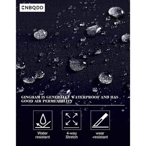 Pantalons de travail pour hommes personnalisés, cargo, tactiques, ripstop, imperméables, légers, pour la randonnée en plein air, avec poches - Product Image 3