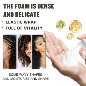 มูสจัดแต่งทรงผม แอนตี้-ฟริซ มูสสำหรับผมหยิก สร้างลอนสวยฟู มูสโฟมสำหรับ<span class=keywords><strong>ผม</strong></span>หยิกและลอนคลื่น 150 มล. - Product Image 5