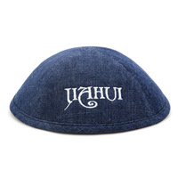 Sombreros Étnicos Kippah, Gorro Judío Personalizado con Bordado, Regalo de Boda Judío, Yamulka Étnica con Logotipo para el Judaísmo, Kipot