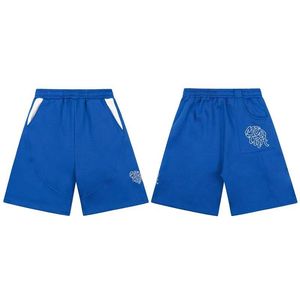 กางเกงขาสั้นปักลายโลโก้สุดเทรนดี้ กางเกงลำลองทรงหลวมห้าส่วนสำหรับผู้ชายและผู้หญิงสไตล์ไฮสตรีท กางเกงขาสั้นเมอร์ตรา - Product Image 4