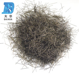 Type de crochet d'extrémité de fraisage de cisaillement ondulé en fibre d'<span class=keywords><strong>acier</strong></span> pour béton - Product Image 1