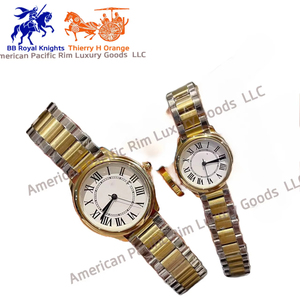 Reloj de Cuarzo para Mujer, Elegante, de Acero Inoxidable, Resistente al Agua, Luminoso, con Fecha y Día de la Semana - Product Image 1