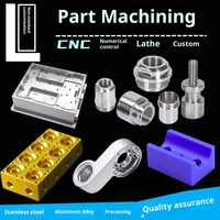 Services de fabrication de pièces en alliage d'aluminium usinées par CNC, pièces d'impression 3D, pièces de machine, tournage, machines, électronique