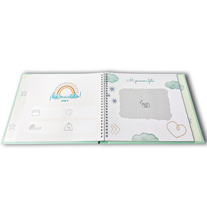 <span class=keywords><strong>Livre</strong></span> de souvenirs pour bébé avec impression colorée et couverture rigide en gros Album <span class=keywords><strong>photo</strong></span> Design personnalisé Livres pour enfants avec impression personnalisée - Product Image 5