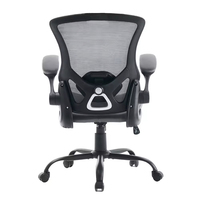 JR RACING JRMC-38 Chaise de bureau exécutive pivotante moderne de haute qualité à dossier haut, grande taille, ergonomique, en maille, inclinable, réglable en hauteur, durable, avec fonction massage