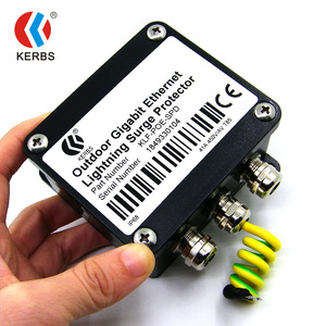 Parafoudre Gigabit Ethernet extérieur Kerbs KLF-POE-SPD IP68 48VDC Protection contre la foudre - Product Image 5