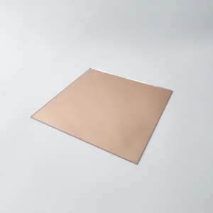 1.1mm 1.2mm 1.3mm 1.5mm 1.7mm 1.8mm 2mm Grosso Ouro Azul Bronze Vermelho Cor Espelho de Vidro para Decoração - Product Image 3