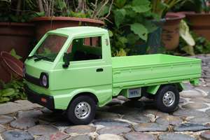 WPL D12 RC voiture 1:10 2WD, camion d'escalade avec lumière LED, moteur brossé D12, cadeaux pour enfants, 260, nouveau, 1/10 - Product Image 2