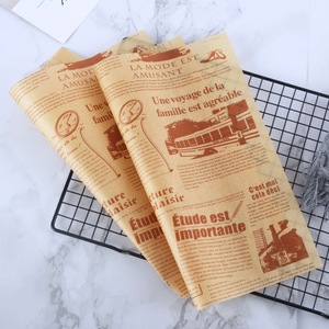 Cartine avvolgenti con Logo personalizzato Sandwich Burger per alimenti - Product Image 4