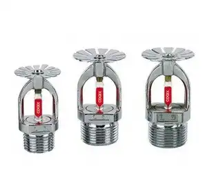 viking type water curtain fire sprinkler nozzle fire sprinkler flexible fire alarm sprinkler