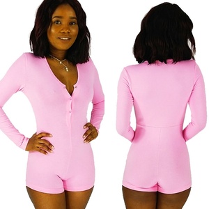 Custom logo <strong>Sexy</strong> Onesies <strong>Pajamas</strong> Adult Hoodie Butt <strong>Flap</strong> Onesie Night Sleepwear Long Sleeve One Piece <strong>Pajamas</strong> for Women Sleepwear - Product Image 5