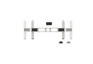 V-gắn kết điện Heavy Duty kép động cơ không chổi than có thể điều chỉnh thường vụ bàn khung trọng lượng công suất 150kg/330lbs JSD2BLM-01-3-Z - Product Image 4