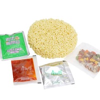 Wholesale Halal BRC Zero Noodl Calori Kosher Fried Konjac Noodles Instant Ready Eat Low Fat Tomato Soup Pasta 0-2 Minute Box Bag