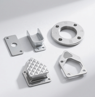 Poinçonnage numérique personnalisé de pièces en tôle d'aluminium avec formage de tôles, certifié ISO9001, service ODM OEM