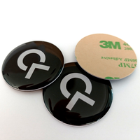 Étiquette RFID NFC en époxy imprimable 13,56 MHz ntag213 pour partager sur les réseaux sociaux