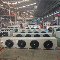 Évaporateur industriel commercial à refroidissement par air électrique avec ventilateur pour chambre froide mobile et entrepôt frigorifique